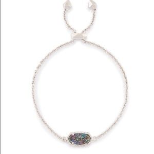 [Kendra Scott] Elaina Multi-colored Drusy Bracelet